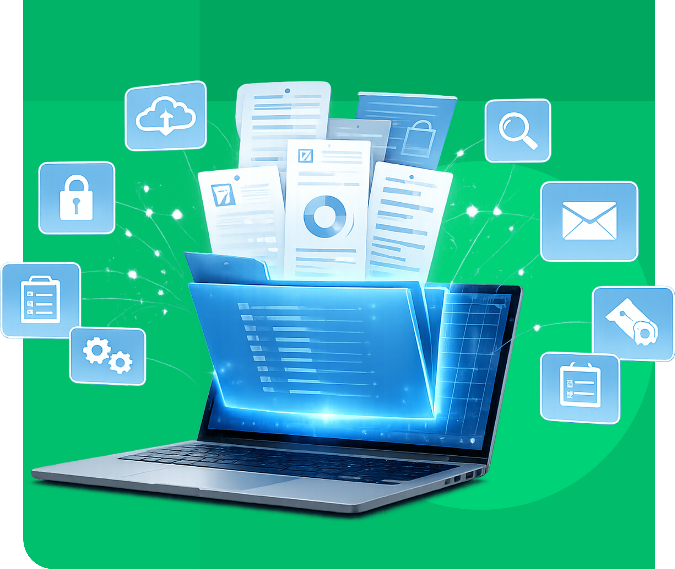 Document Digitalisation & Management System